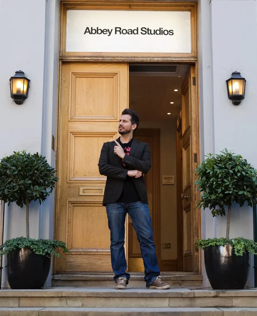 Glen Gabriel Abbey Road Studios